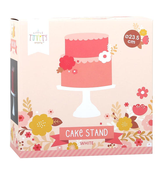 Cake Stand White / Small - My Little Thieves