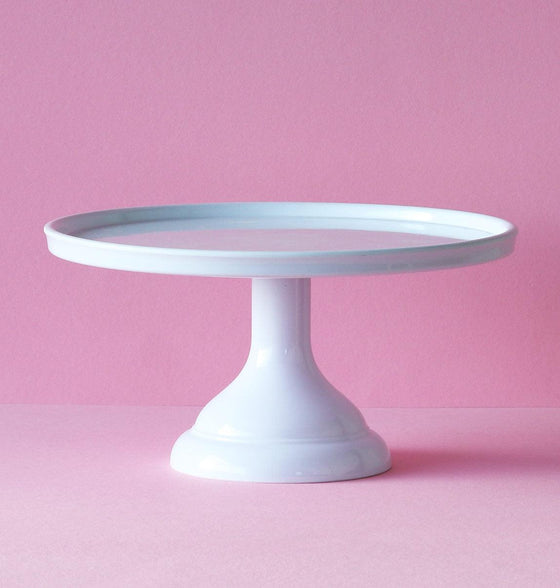 Cake Stand White / Small - My Little Thieves