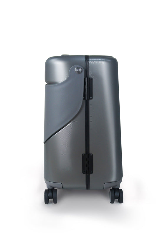 Carry-On Luggage - Charcoal Grey - 18 inch