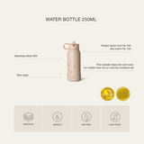 Citron Stainless Steel Water Bottle - My Little Thieves