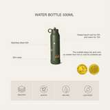 Citron Stainless Steel Water Bottle - My Little Thieves