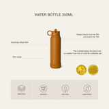 Citron Stainless Steel Water Bottle - My Little Thieves