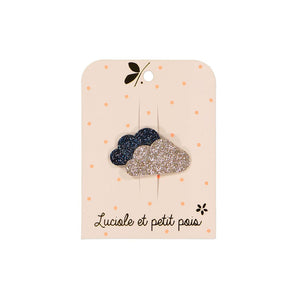 Sparkling Inspired Hair Clips - Whimsy & Elegance