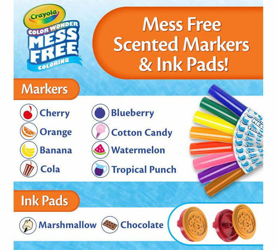 Color Wonder Deluxe Scented Stamper Kit - My Little Thieves