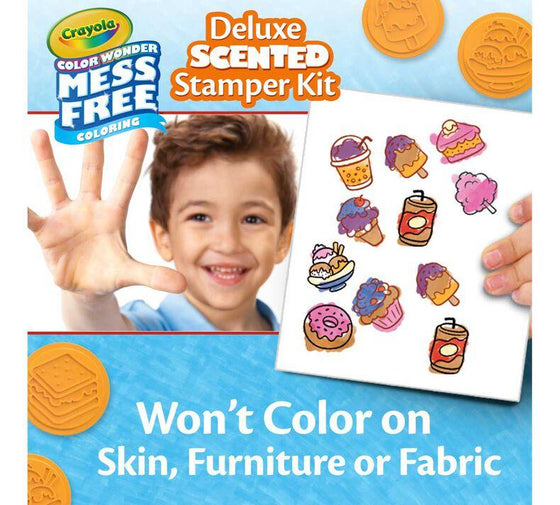 Color Wonder Deluxe Scented Stamper Kit - My Little Thieves