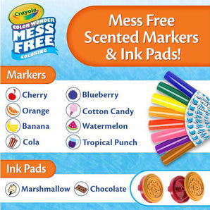Color Wonder Deluxe Scented Stamper Kit - My Little Thieves