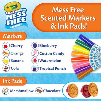 Color Wonder Deluxe Scented Stamper Kit - My Little Thieves