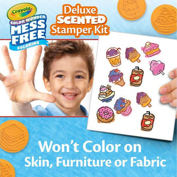 Color Wonder Deluxe Scented Stamper Kit - My Little Thieves