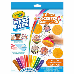 Color Wonder Deluxe Scented Stamper Kit - My Little Thieves