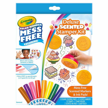 Color Wonder Deluxe Scented Stamper Kit - My Little Thieves