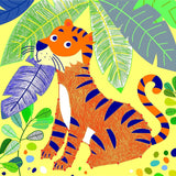 Coloring Activity Book - Jungle - My Little Thieves