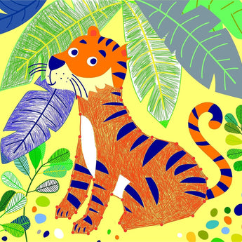 Coloring Activity Book - Jungle - My Little Thieves