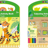 Coloring Activity Book - Jungle - My Little Thieves