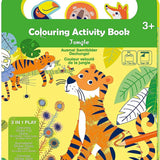 Coloring Activity Book - Jungle - My Little Thieves