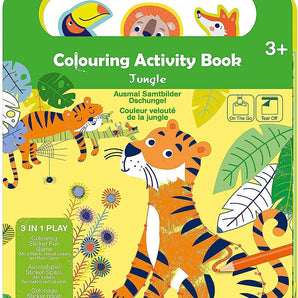Coloring Activity Book - Jungle - My Little Thieves
