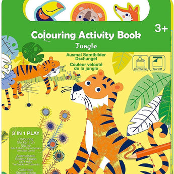 Coloring Activity Book - Jungle - My Little Thieves