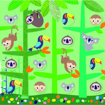 Coloring Activity Book - Jungle - My Little Thieves