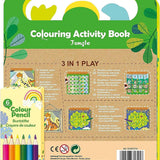 Coloring Activity Book - Jungle - My Little Thieves