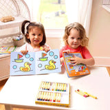 Coloring Book Collection: Princesses, Fairies, Our Day, and Our Vacation - My Little Thieves
