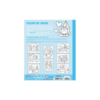 Coloring Book Collection: Princesses, Fairies, Our Day, and Our Vacation - My Little Thieves