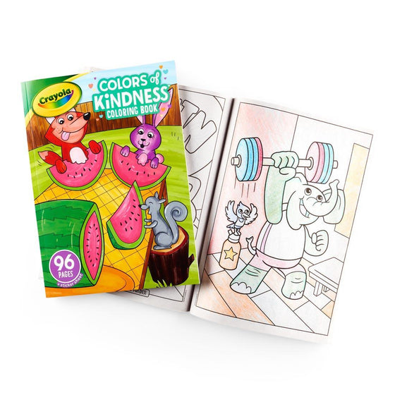 Colors of Kindness Coloring Book, 96 pages - My Little Thieves