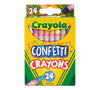 Confetti Crayons, 24 Count - My Little Thieves