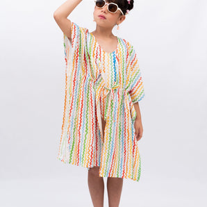 Confetti Girl Swimwear Cover Up - My Little Thieves