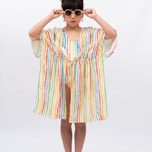 Confetti Girl Swimwear Cover Up - My Little Thieves