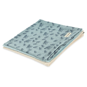 Organic Muslin Cloths 3-Pack | Fierce Fox, Lively Lion, Daring Dino