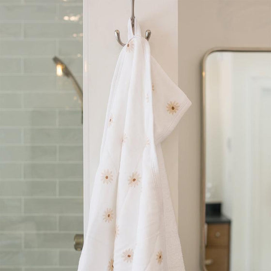 Daisies - Hooded Towel - My Little Thieves