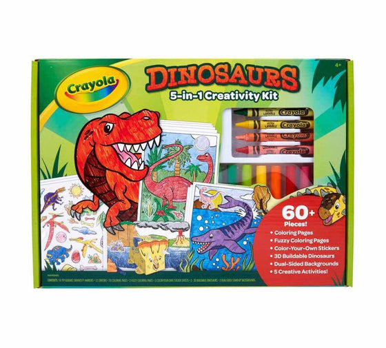 Dinosaurs 5-in-1 Creativity Kit - My Little Thieves