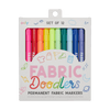 Fabric Doodlers Markers - Set of 12 - My Little Thieves