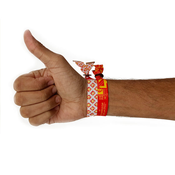 FIFA Fabric Fashionable Qatar 2022 World Cup Country Team Nylon bracelet - SPAIN - My Little Thieves