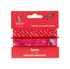 FIFA Fabric Fashionable Qatar 2022 World Cup Country Team Nylon bracelet - SPAIN - My Little Thieves