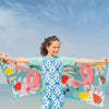 Flamingo Fiesta Kids Beach Towels