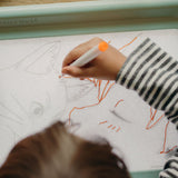 Fluorescent Markers - Glow Brightly with the Light of Your Tablet - My Little Thieves
