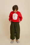 Potato Face Kid’s Sweatshirt - Red