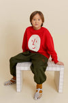 Potato Face Kid’s Sweatshirt - Red