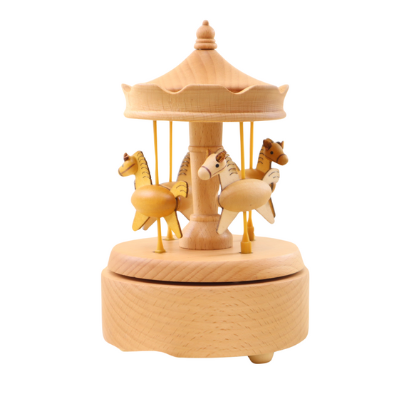 Personalized Music Carousel - Horse