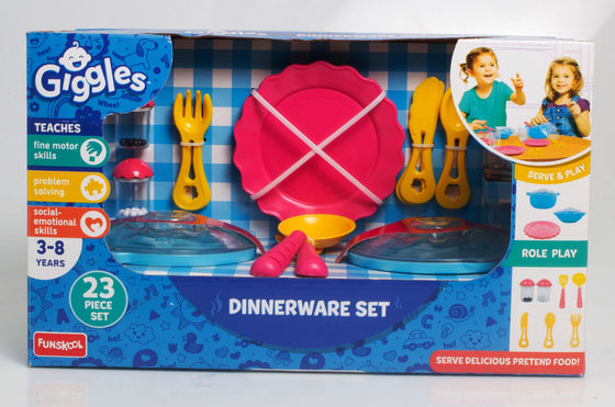 DINNERWARE SET TOY - My Little Thieves