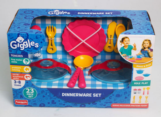 DINNERWARE SET TOY - My Little Thieves