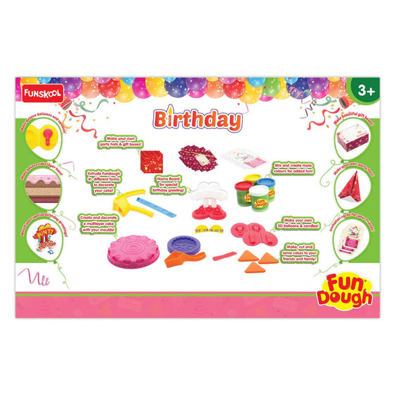 Funskool - Sofdough Birthday Party Kit - My Little Thieves