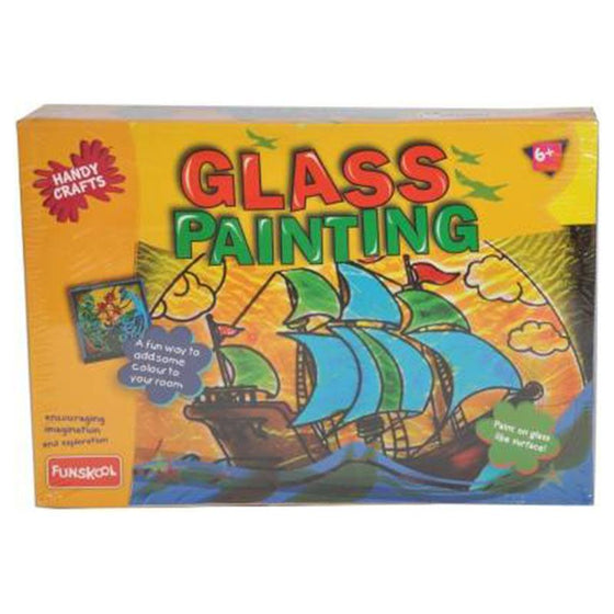 GLASS PAINTING - My Little Thieves