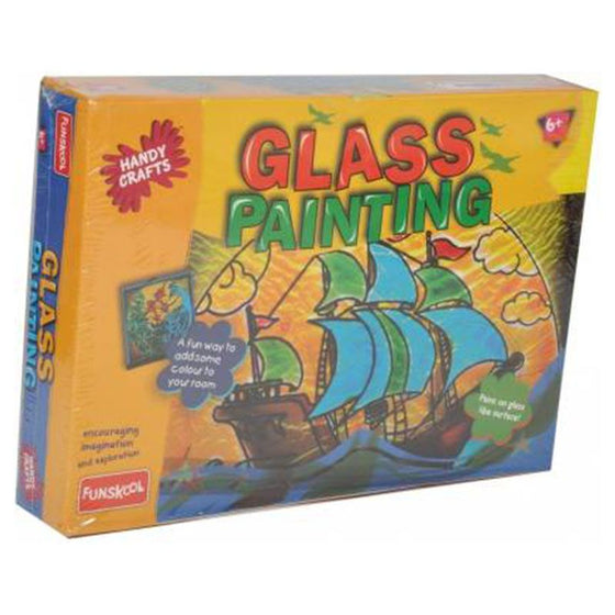 GLASS PAINTING - My Little Thieves