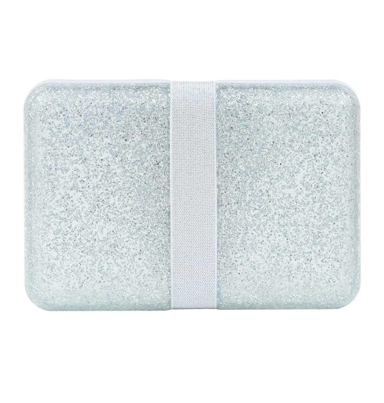 Glitter Lunch Box Silver - My Little Thieves