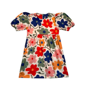 Glow Maxi Flowers Girl Dress - My Little Thieves