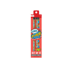Graphite Pencils - Set of 12 - Comic Attack