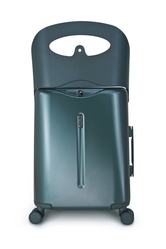 Carry-On Luggage  - Forest Green - 18 inch