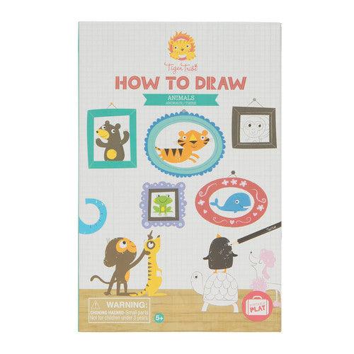 How to Draw - Animals - My Little Thieves