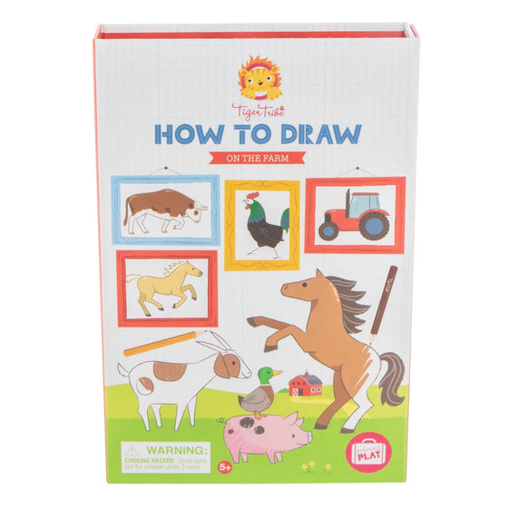 How to Draw - On The Farm - My Little Thieves